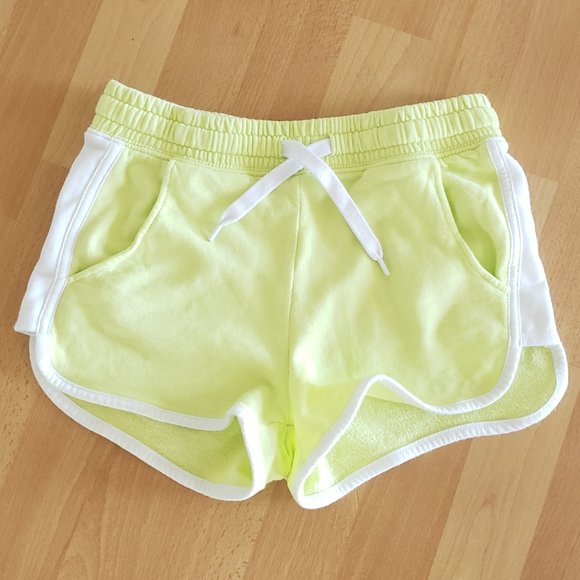H&M Other - H&M Neon green and white shorts